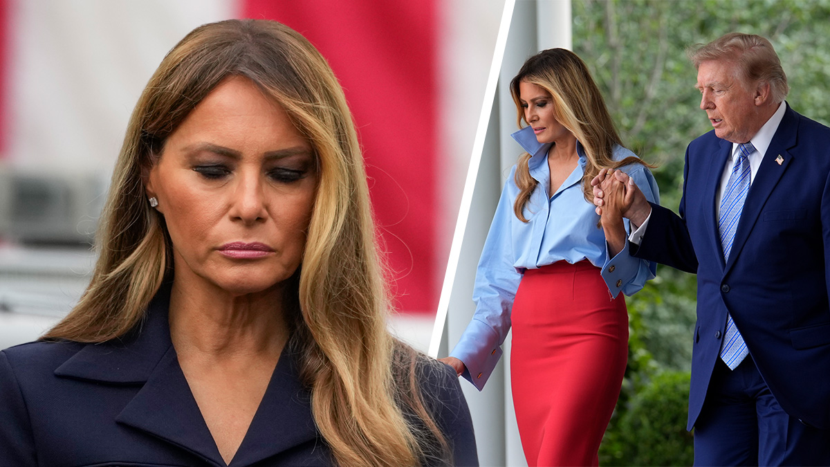 Melania ja Donald Trump. Kuvat: AOP
