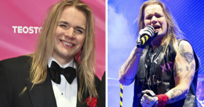 Olli Hermanin ja Tytti-puolison kolmas lapsi syntyi syyskuun alussa.