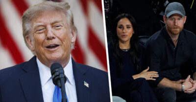 Donald Trump kommentoi nyt prinssi Harryn ja herttuatar Meghanin paluuta Iso-Britanniaan.