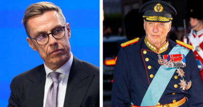 Alexander Stubb, Kuningas Harald V. Kuvat: AOP