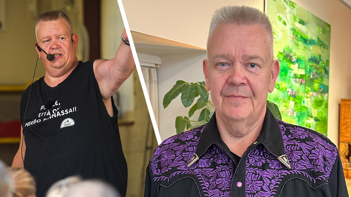 Aki Palsanmäki. Kuvat: AOP, Newsner/Stella Hag