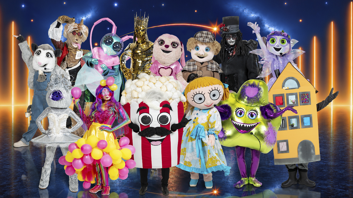 Masked Singer Suomi -ohjelman uuden kauden hahmot on julkistettu.