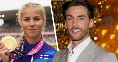 Alisa Vainio ja Janne Saarinen. Kuvat: AOP