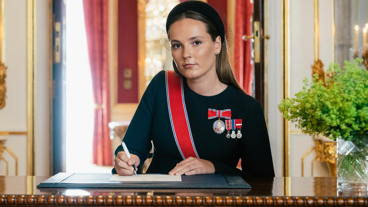 Kruununprinsessana Ingrid Alexandran vastuu kuninkaallisen perheen sisällä kasvaa.
