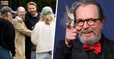 Gary Oldman ja Jack Lowden. Kuvat: AOP