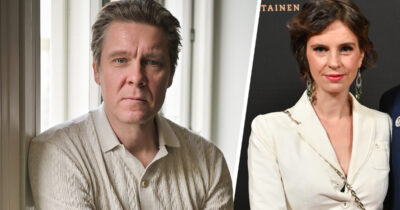 Tuukka Temonen ja Olga Temonen. Kuvat: AOP