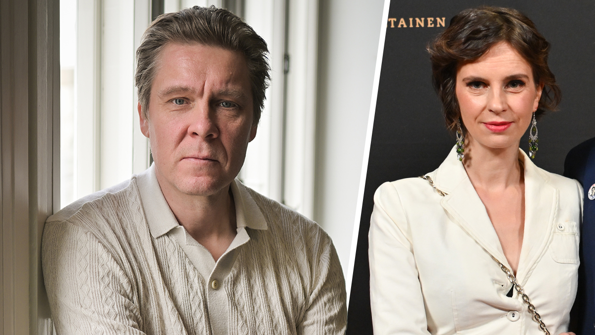 Tuukka Temonen ja Olga Temonen. Kuvat: AOP