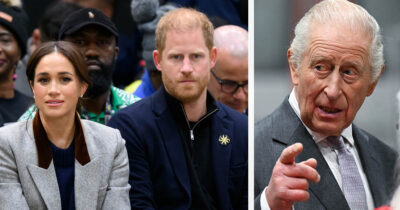 Prinssi Harry ja herttuatar Meghan vastasivat kuningas Charlesin tylyyn linjaukseen.