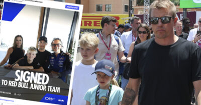 F1-talli Red Bull vahvisti solmineensa sopimuksen Robin Räikkösen liittymisestä tallin kuljettaja-akatemiaan.