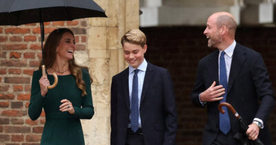 Prinssi George, Kate Middleton, Prinssi William
