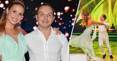 Liisa Setäjä ja Dan Uniikki Tolppanen. Kuvat: AOP, MTV