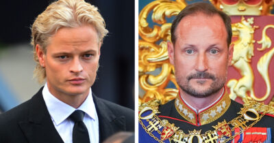 Marius Borg Høiby, kuningas Haakon. Kuvat: AOP