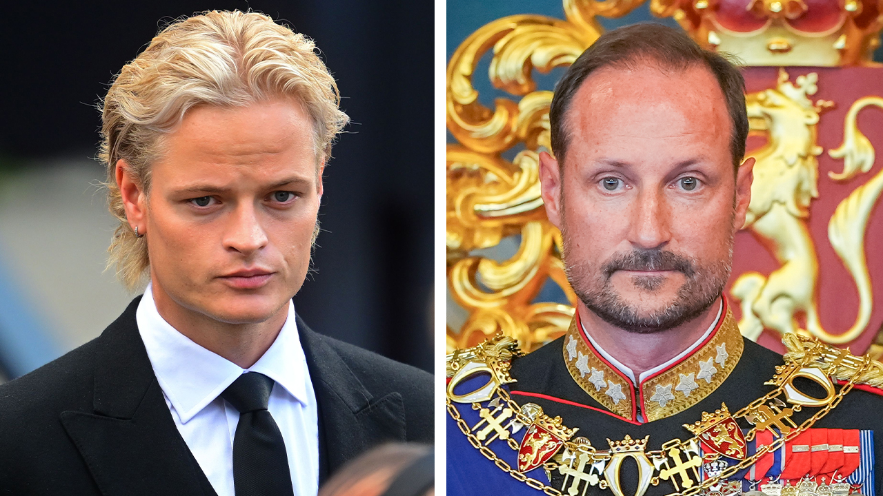 Marius Borg Høiby, kuningas Haakon. Kuvat: AOP
