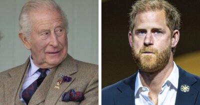 Kuningas Charles, prinssi Harry