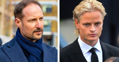 Kuningas Haakon, Marius Borg Høiby. Kuvat: AOP