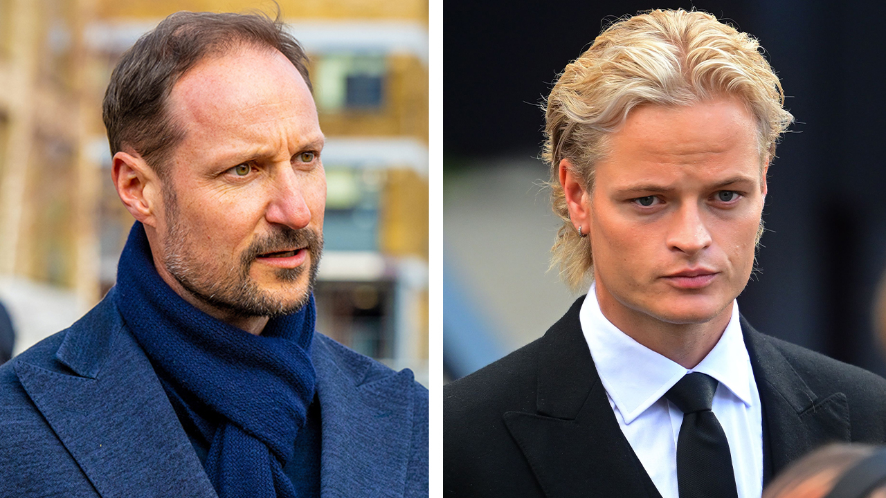 Kuningas Haakon, Marius Borg Høiby. Kuvat: AOP