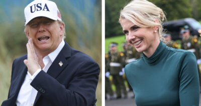 Valkoinen talo ottaa nyt kantaa Donald Trumpista ja Natalie Harpista levinneeseen kuvaan, jossa he näyttävät suutelevan.