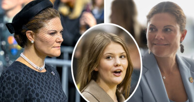 Kruununprinsessa Victoria on mukana kuninkaallisten salaisessa keskusteluryhmässä, mutta prinsessa Estelle ei.