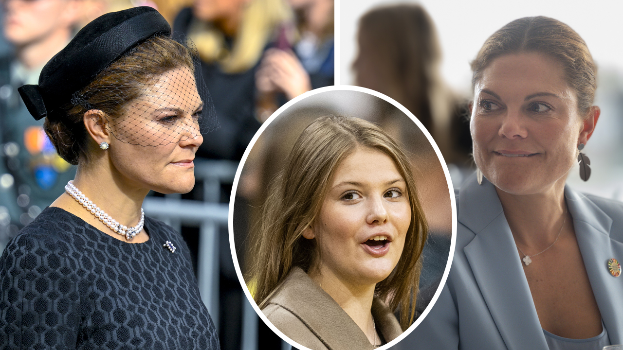 Kruununprinsessa Victoria on mukana kuninkaallisten salaisessa keskusteluryhmässä, mutta prinsessa Estelle ei.
