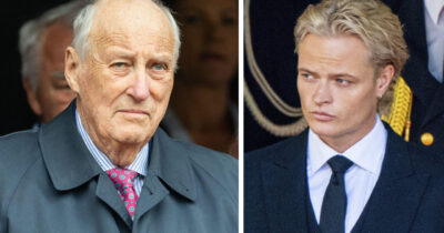 Asiantuntija sanoo kuningas Haraldin itse toivoineen, että Marius Borg Høiby kantaa hänen arkkuaan.