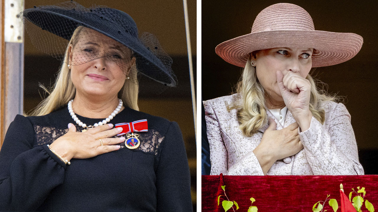 Norjan kuningatar Mette-Marit palaa töihin.