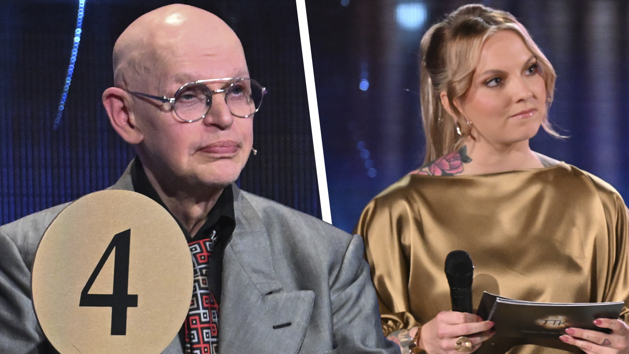 Jorma Uotinen ja Veronica Verho