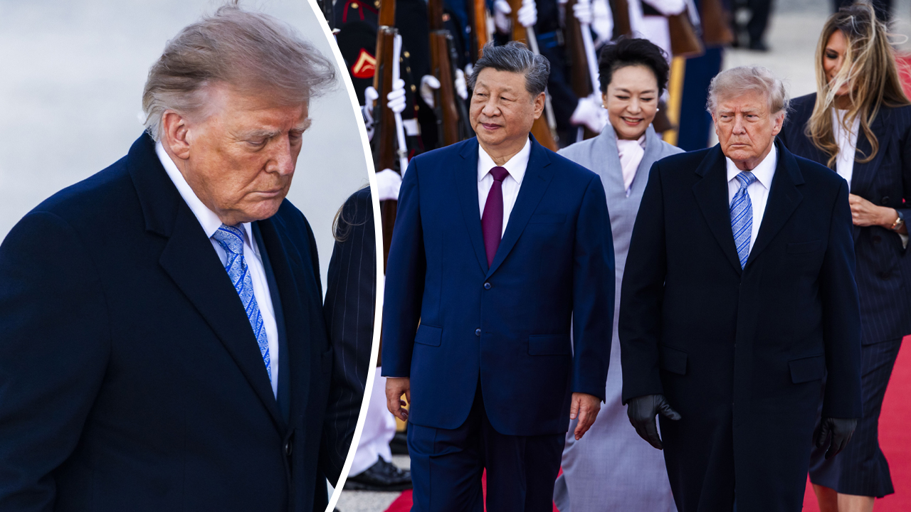 Donald Trump ja talvivaatteet