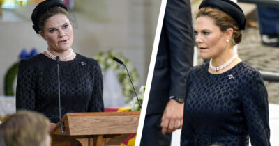 Kruununprinsessa Victoriaa kritisoidaan Norjassa Haraldin hautajaisissa luetun rukouksen jälkeen.