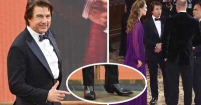 Tom Cruise ja kengät