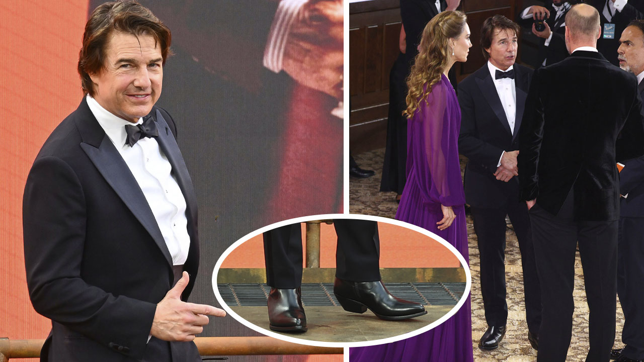 Tom Cruise ja kengät