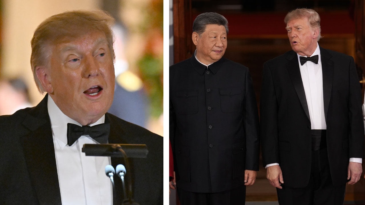 Donald Trumpia kritisoidaan käytöksestä Xi Jinpingin kanssa.