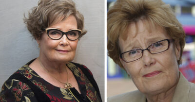 Eva-Riitta Siitonen kertoo elämästään miehensä ja tyttärensä kuoleman jälkeen.