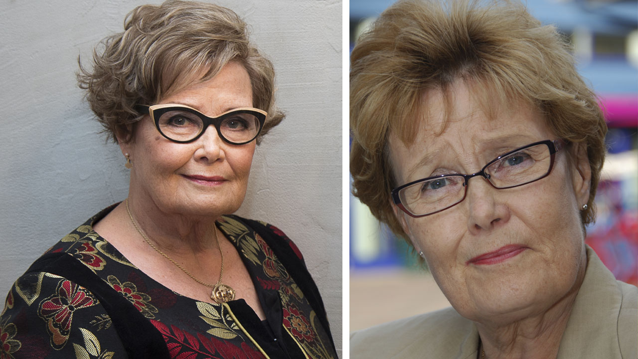 Eva-Riitta Siitonen kertoo elämästään miehensä ja tyttärensä kuoleman jälkeen.