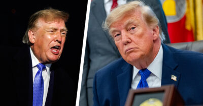 Donald Trumpin uusi mainos on suututtanut poliitikkoja. Donald Trump. Kuvat: AOP