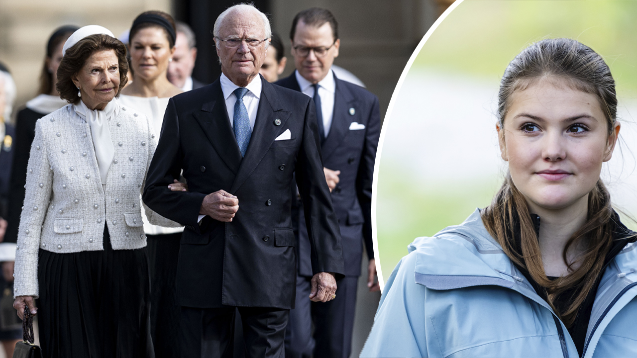Hovi kertoo nyt, miksi prinsessa Estelle ei ollut kuninkaallisen perheen mukana valtiopäivien avajaisissa.