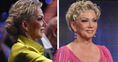 Helena Ahti-Hallberg kritisoi tyyliään Tanssii tähtien kanssa ohjelmassa.