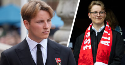 Norjan Prinssi Sverre Magnus aloitti yliopisto-opinnot. Kuvat: AOP