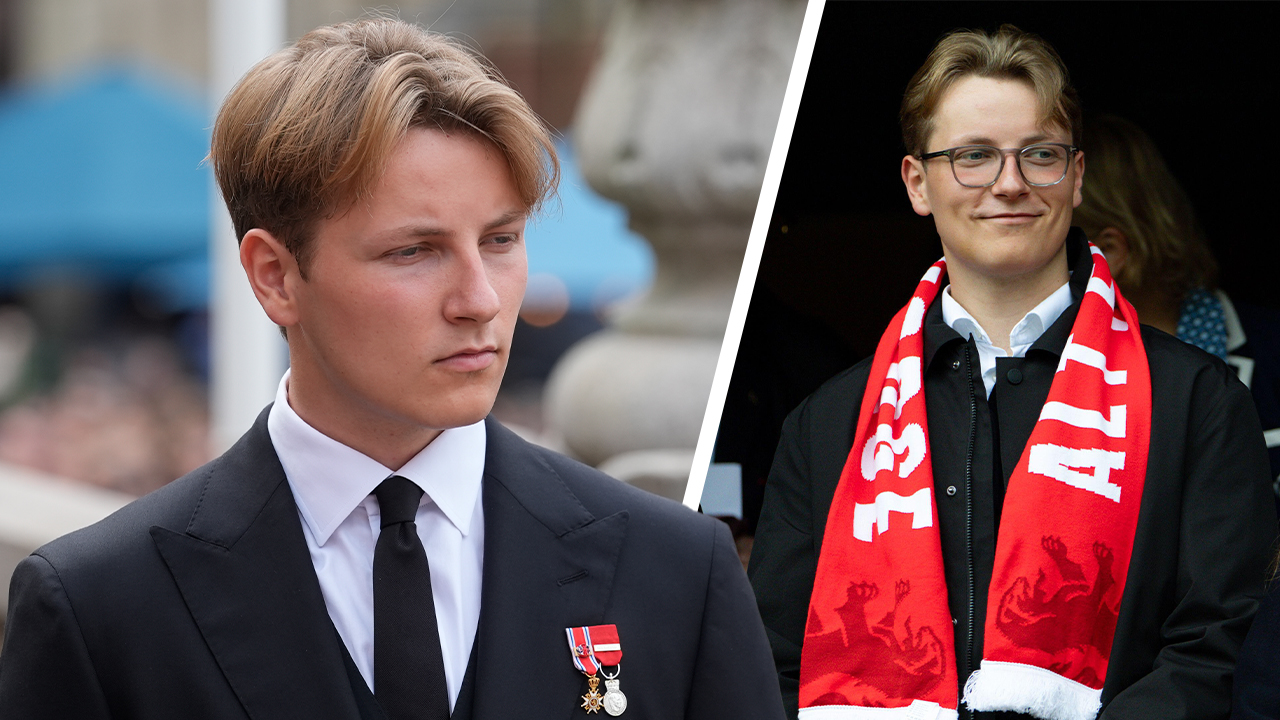 Norjan Prinssi Sverre Magnus aloitti yliopisto-opinnot. Kuvat: AOP