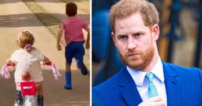 Lapset Lilibet ja Archie. Prinssi Harry. Kuvat: Instagram, AOP