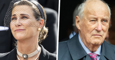Prinsessa Märtha Louisea kritisoidaan tv-sarjasta kuningas Haraldin hautajaisten takia.