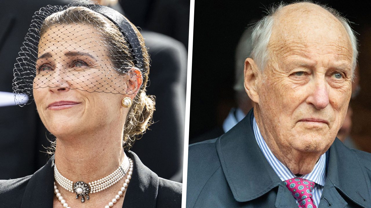Prinsessa Märtha Louisea kritisoidaan tv-sarjasta kuningas Haraldin hautajaisten takia.