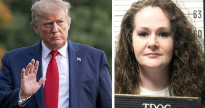 Donald Trump ja Christa Pike