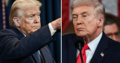 Yhdysvaltain presidentti Donald Trump