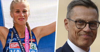 Alisa Vainio ja Alexander Stubb