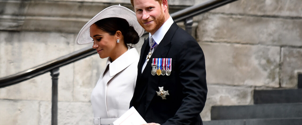 Prinssi Harry ja Meghan Markle