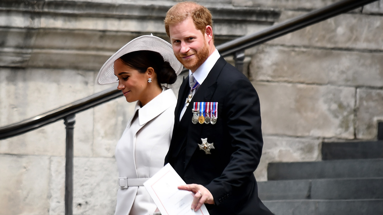 Prinssi Harry ja Meghan Markle
