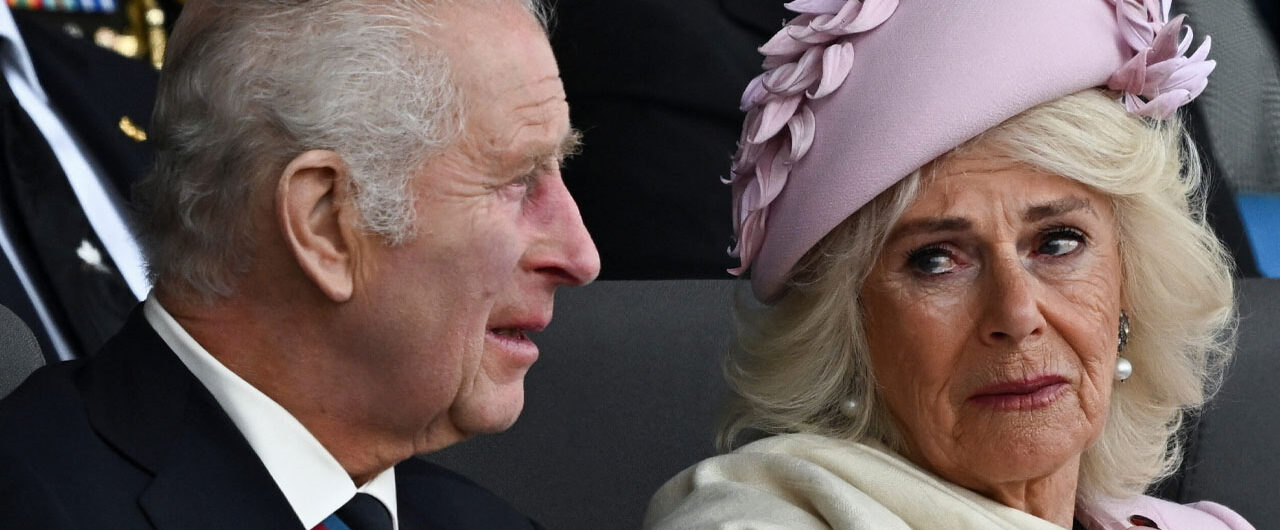 kuningas charles ja kuningatar camilla