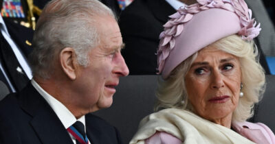 kuningas charles ja kuningatar camilla
