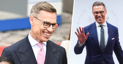 Alexander Stubb. Kuvat: AOP