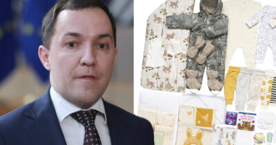 wille rydman ja äitiyspakkaus